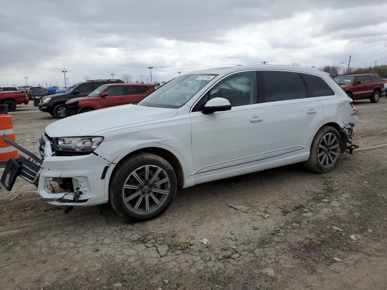 Lot #2666554197 2017 AUDI Q7 PREMIUM