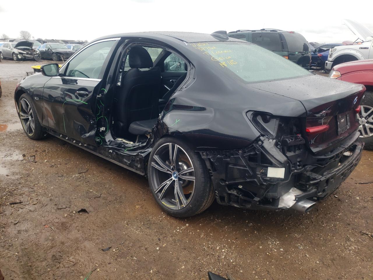 3MW5P9J00N8C65855 2022 BMW 330Xe