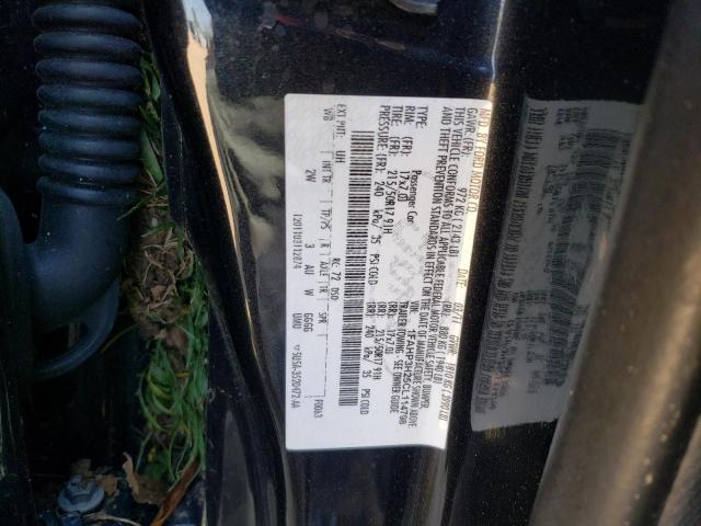 2012 Ford Focus Sel VIN: 1FAHP3H25CL114798 Lot: 48938614