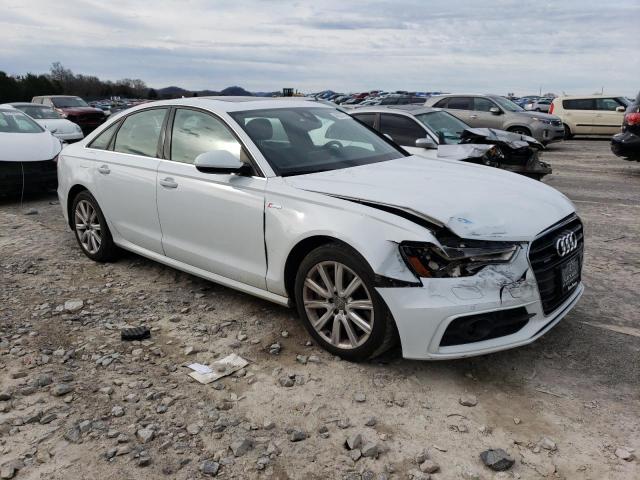 Lot #2471338043 2013 AUDI A6 PRESTIG salvage car