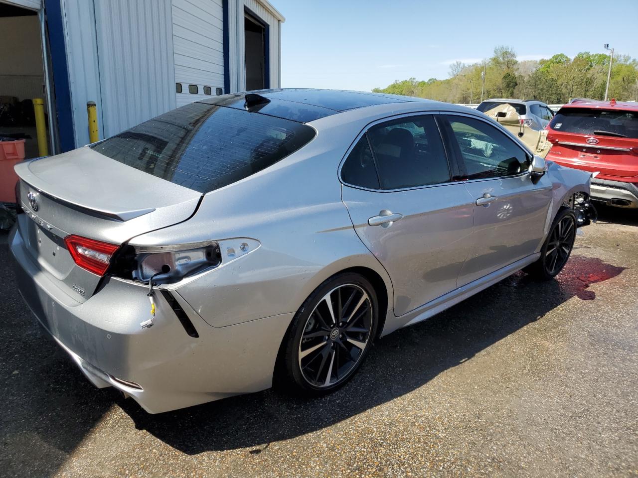 2019 Toyota Camry Xse vin: 4T1B61HK7KU712239