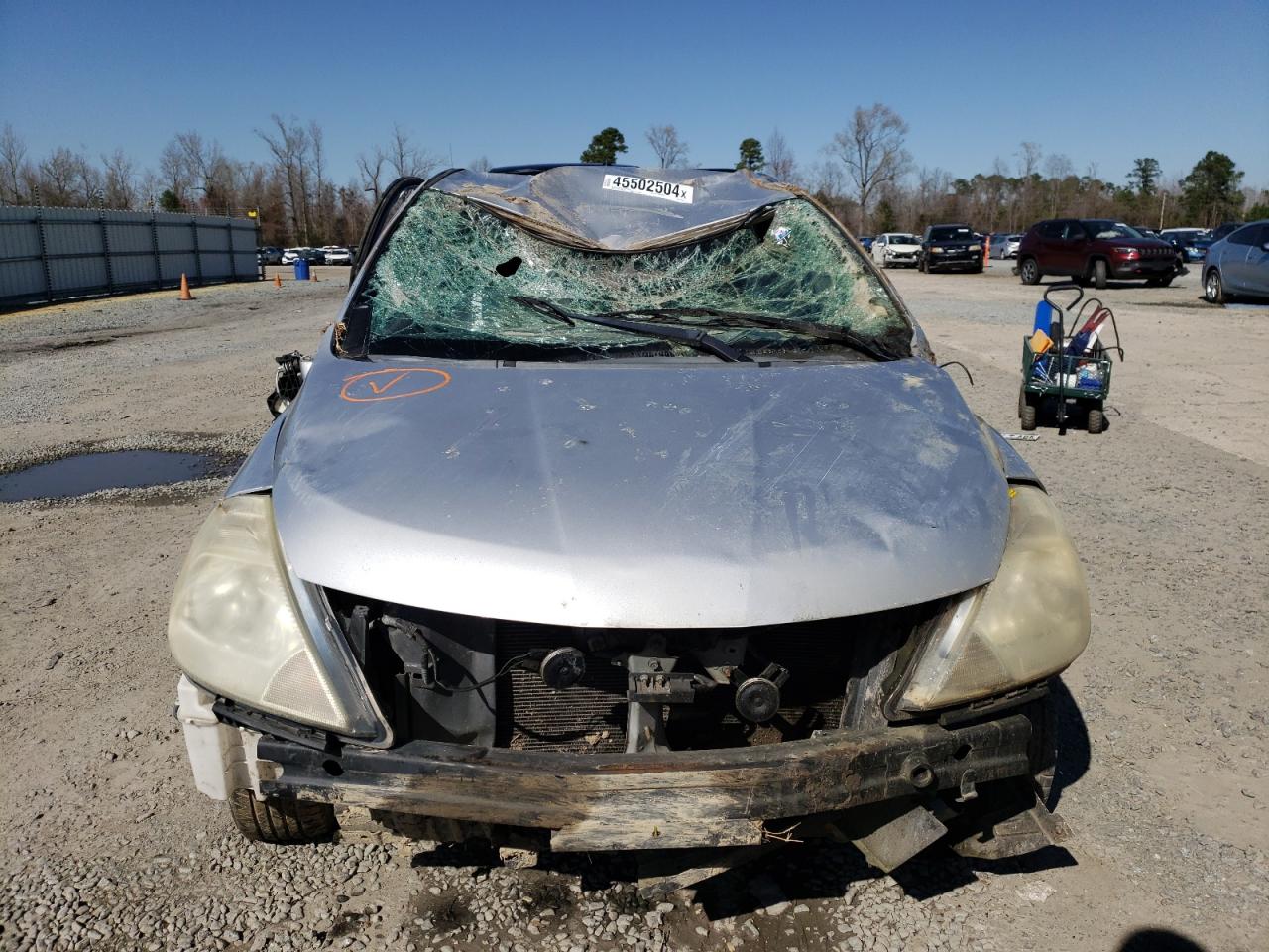 3N1BC11E08L393189 2008 Nissan Versa S