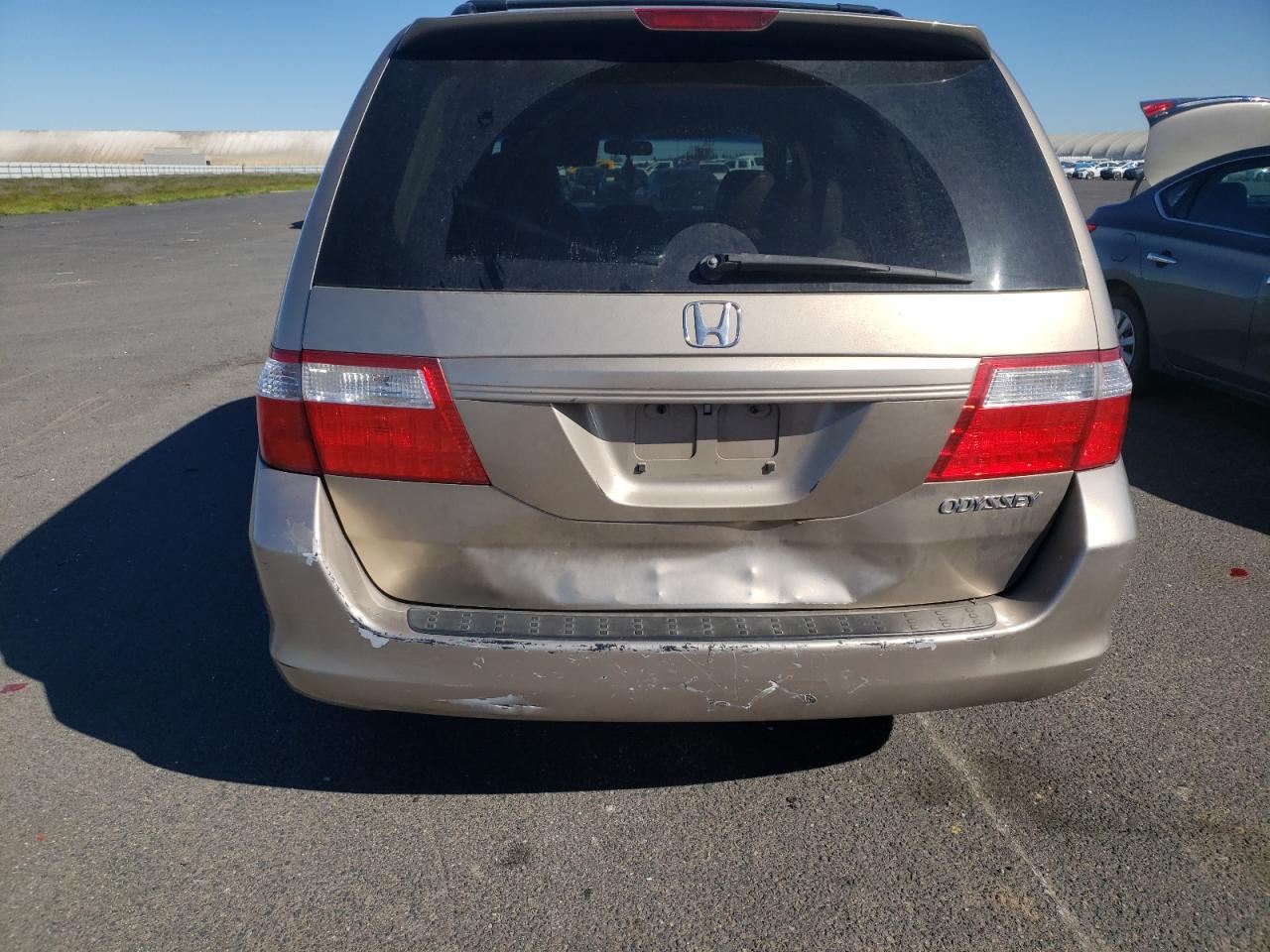 5FNRL38655B042150 2005 Honda Odyssey Exl