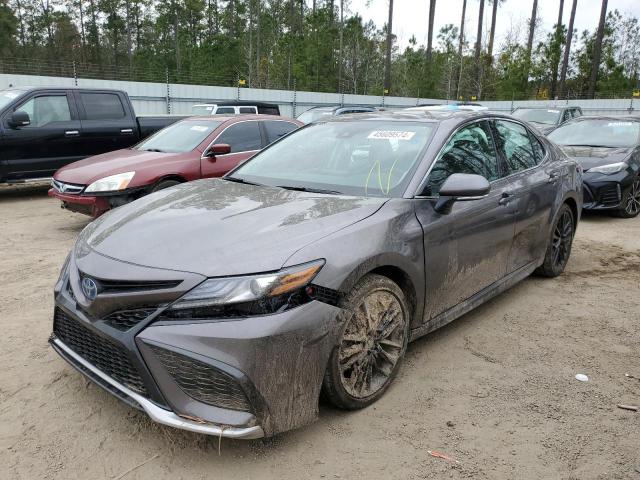 Lot #2436420980 2024 TOYOTA CAMRY XSE salvage car
