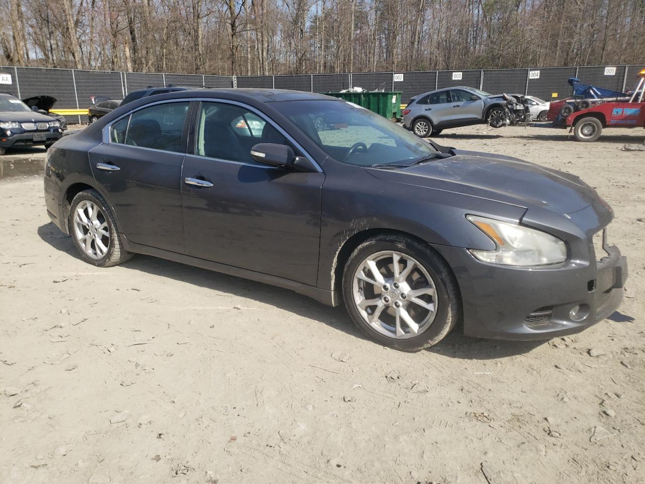 Lot #2414189136 2012 NISSAN MAXIMA S