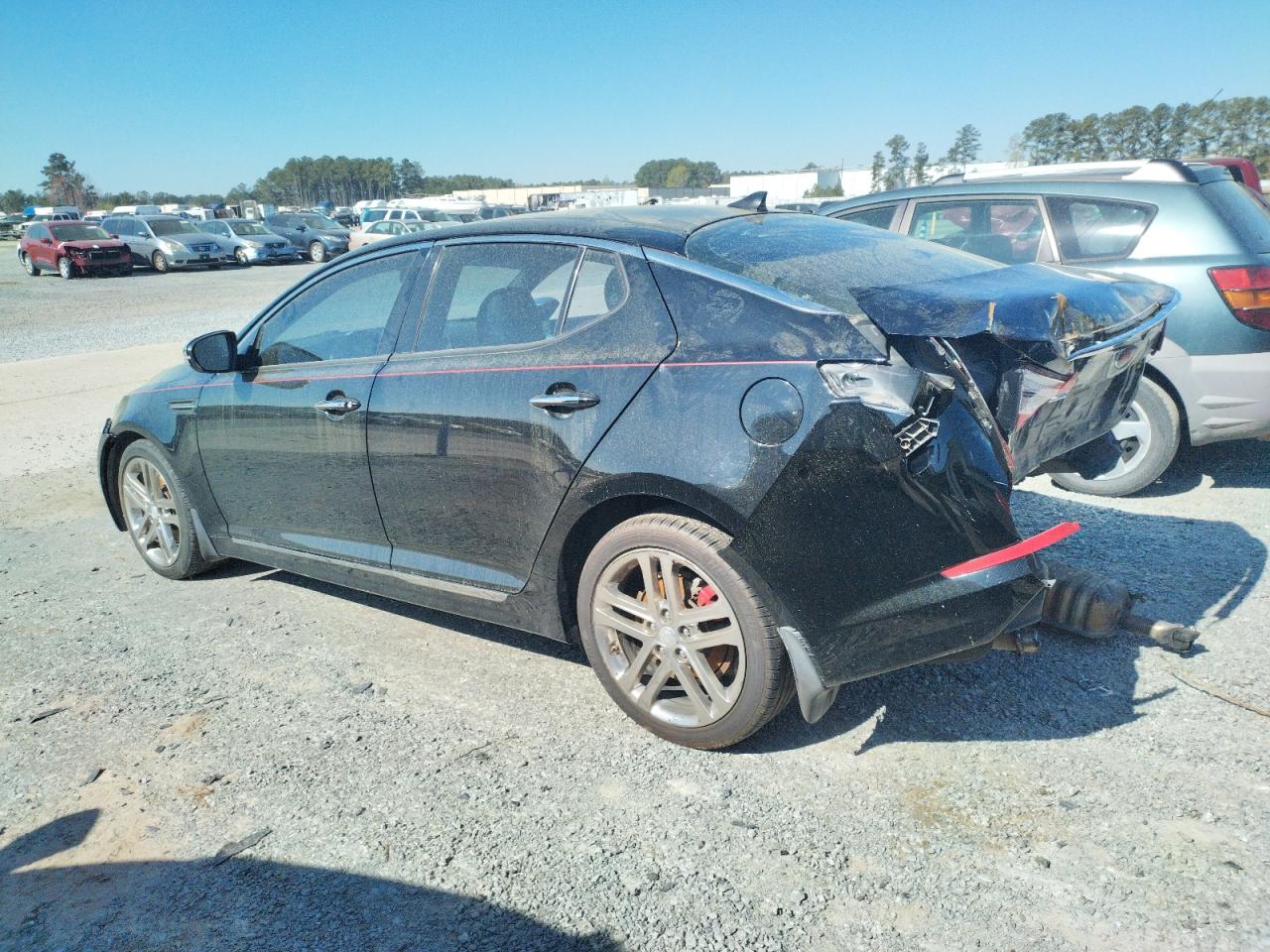 5XXGR4A64DG125098 2013 Kia Optima Sx