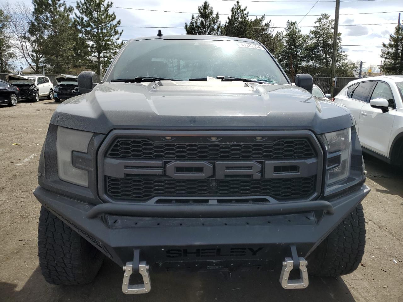 2019 Ford F150 Raptor vin: 1FTFW1RG6KFA69127