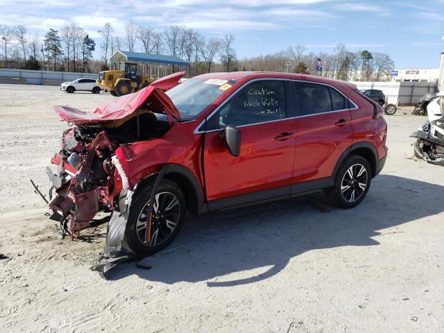 Lot #2469058802 2024 MITSUBISHI ECLIPSE CR salvage car