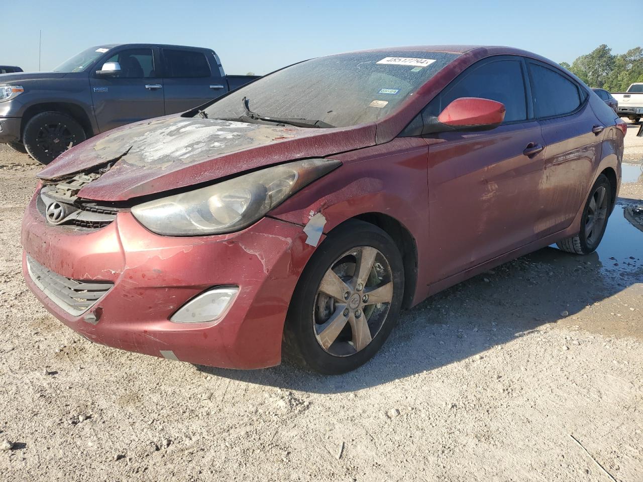 5NPDH4AE8DH406337 2013 Hyundai Elantra Gls