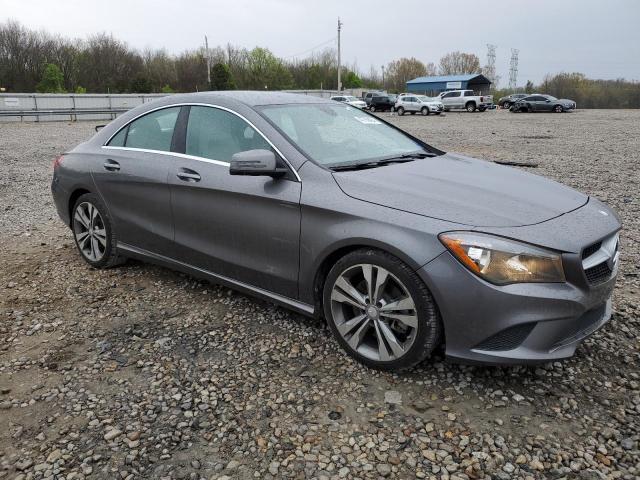  MERCEDES-BENZ CLA-CLASS 2014 Сірий