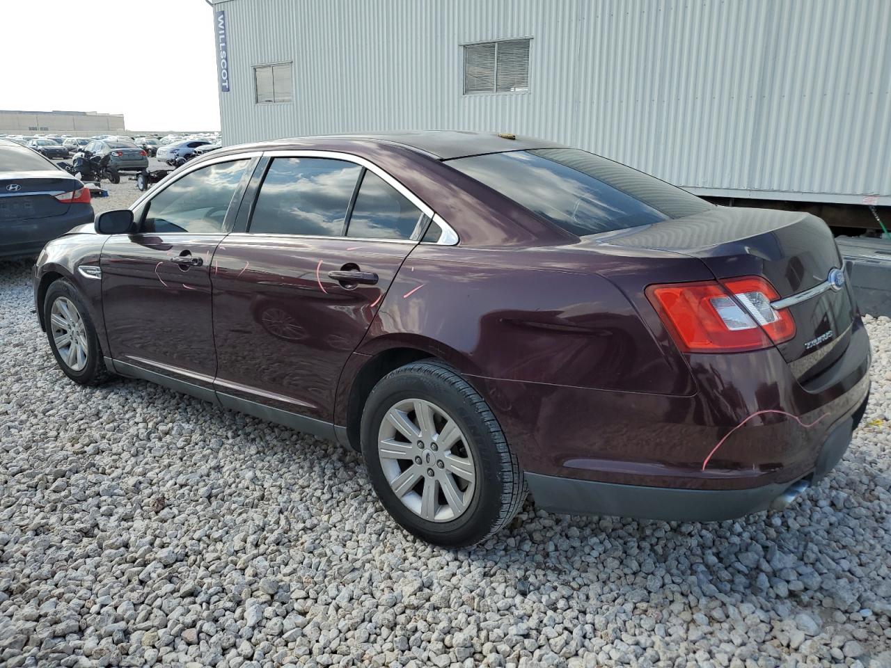 1FAHP2DW7BG163480 2011 Ford Taurus Se