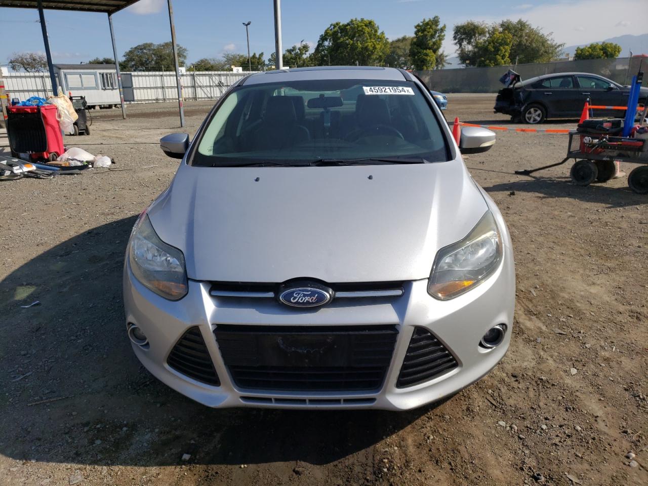 1FADP3J29EL321433 2014 Ford Focus Titanium