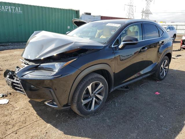 Lot #2413597980 2018 LEXUS NX 300 BAS salvage car