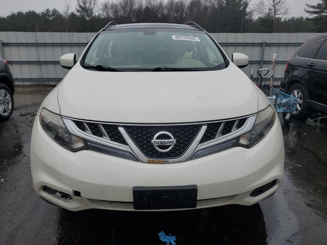 JN8AZ1MW0CW205614 2012 Nissan Murano S