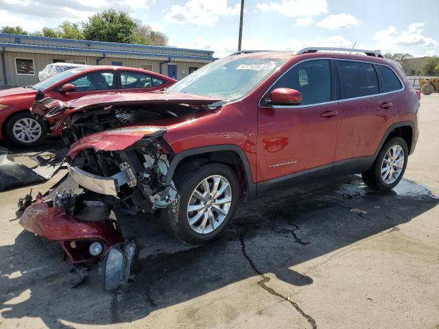 VIN 1C4PJMDB2FW654454 2015 Jeep Cherokee, Limited no.1