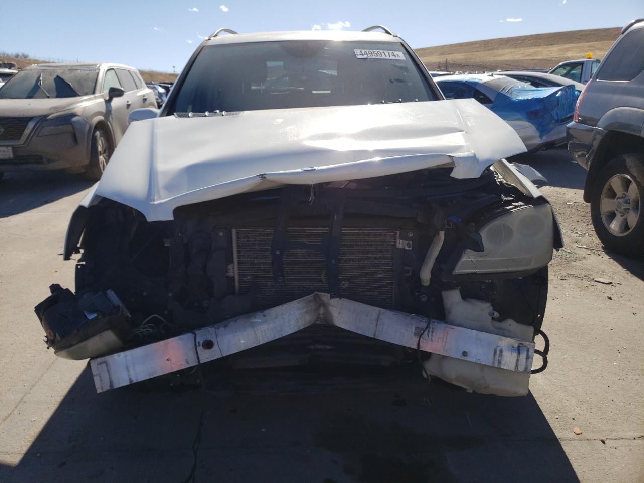 4jgbb86ex6a054697 4JGBB86EX6A054697 2006 Mercedes-Benz Ml 350