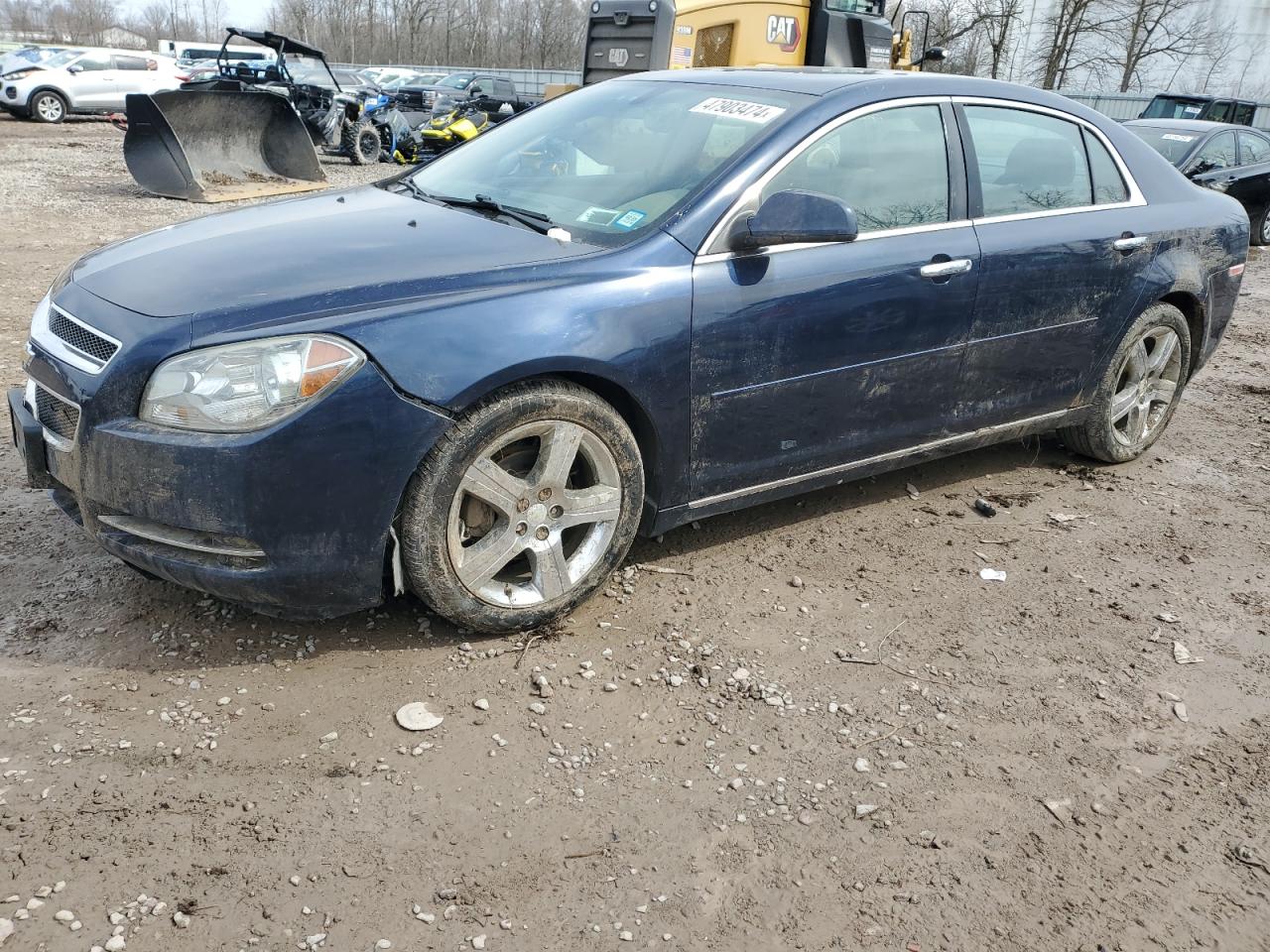 1G1ZF5E78CF264229 2012 Chevrolet Malibu 3Lt