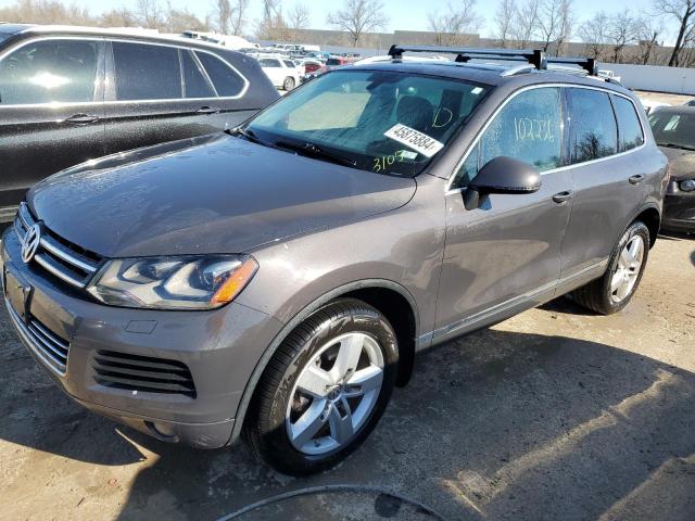 Buy Salvage 2012 Volkswagen Touareg in East Houston TX from