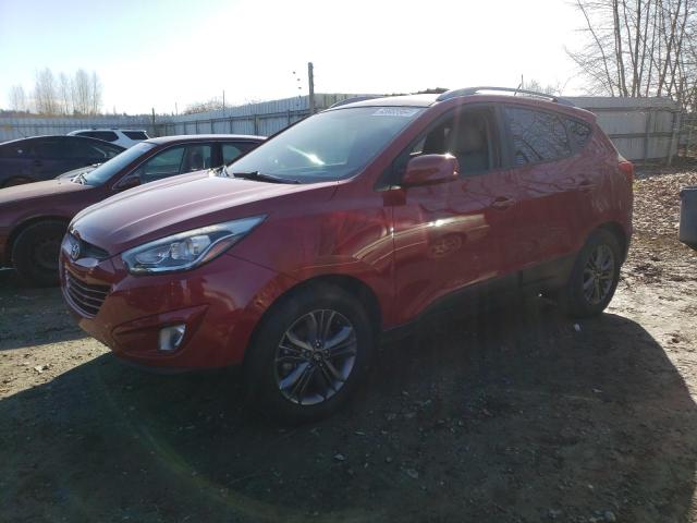 2014 Hyundai Tucson Gls VIN: KM8JU3AG7EU856896 Lot: 45955964