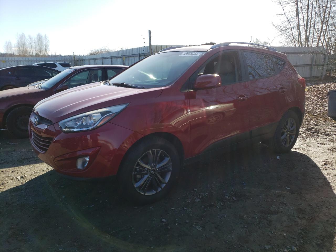 KM8JU3AG7EU856896 2014 Hyundai Tucson Gls