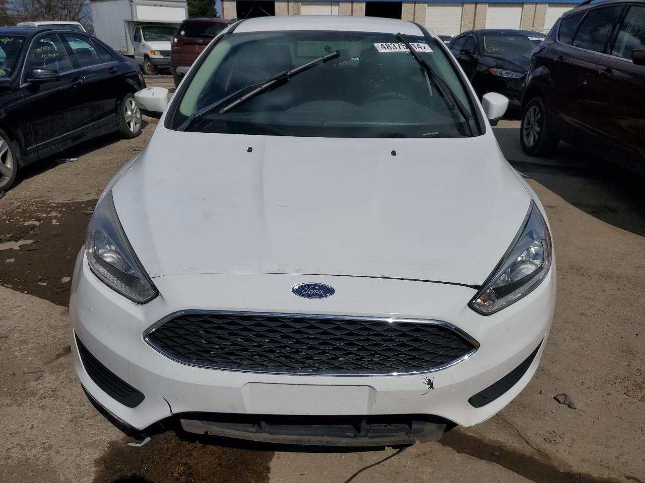 2017 Ford Focus Se vin: 1FADP3F26HL218631