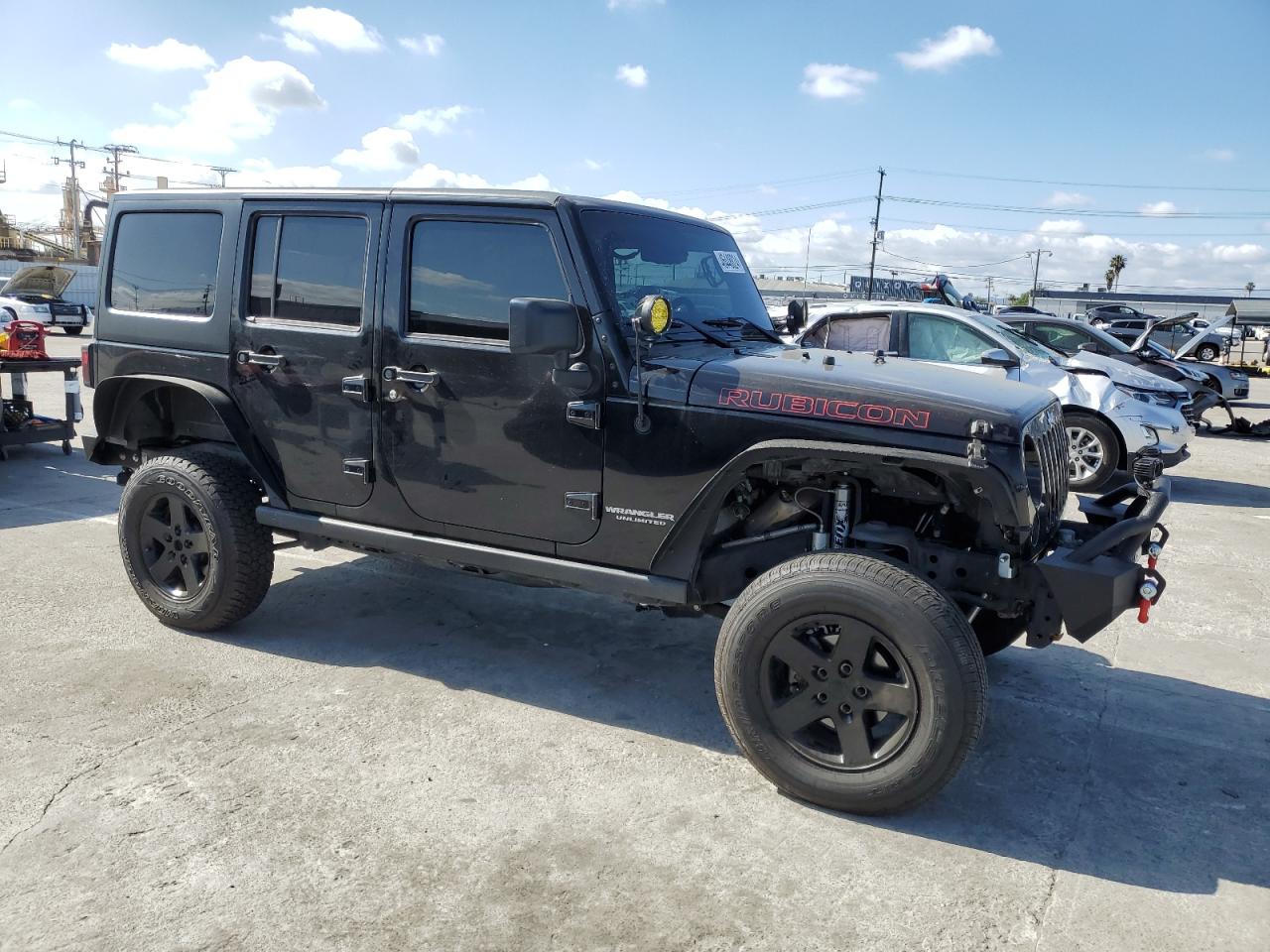 Lot #2756562711 2015 JEEP WRANGLER U