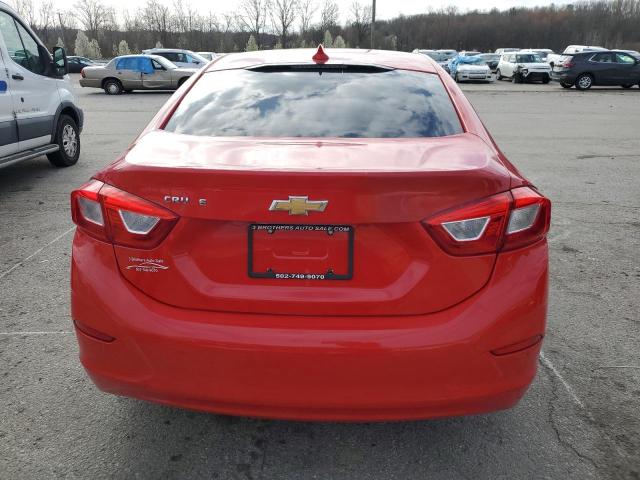 2016 CHEVROLET CRUZE LT - 1G1BE5SM6G7274417