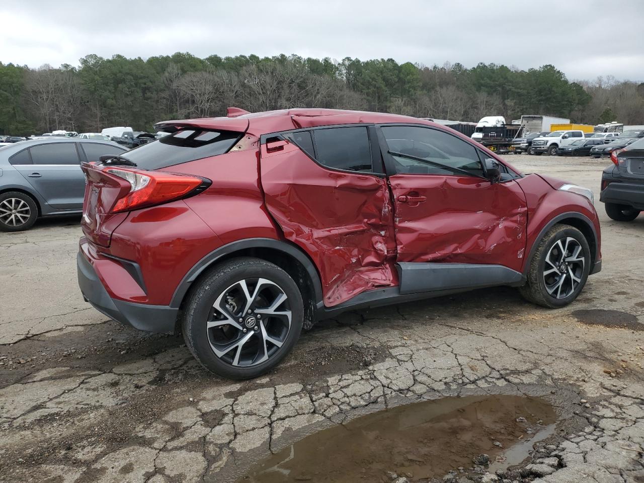 NMTKHMBX3JR059107 2018 Toyota C-Hr Xle