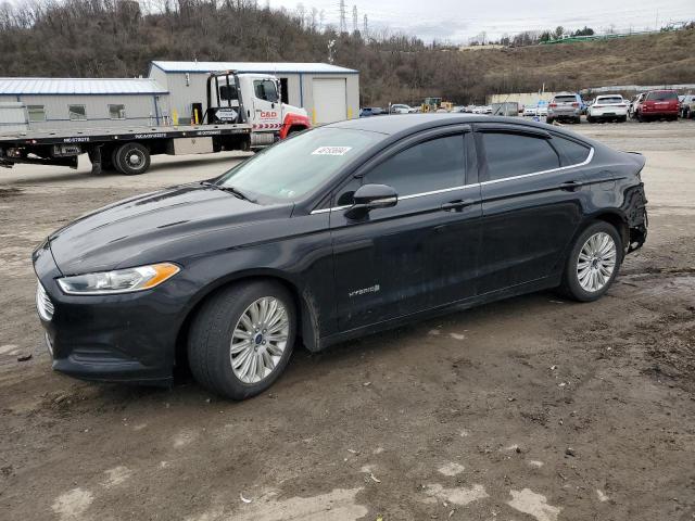 Lot #2540541453 2016 FORD FUSION SE salvage car