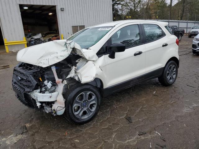 Lot #2454715750 2020 FORD ECOSPORT S salvage car