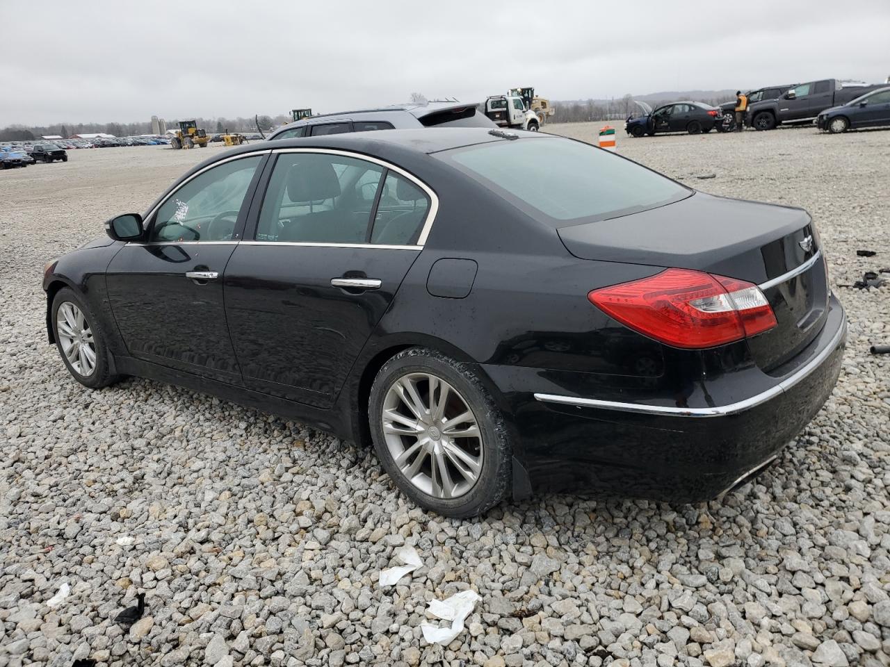 Lot #2508079965 2013 HYUNDAI GENESIS 3.