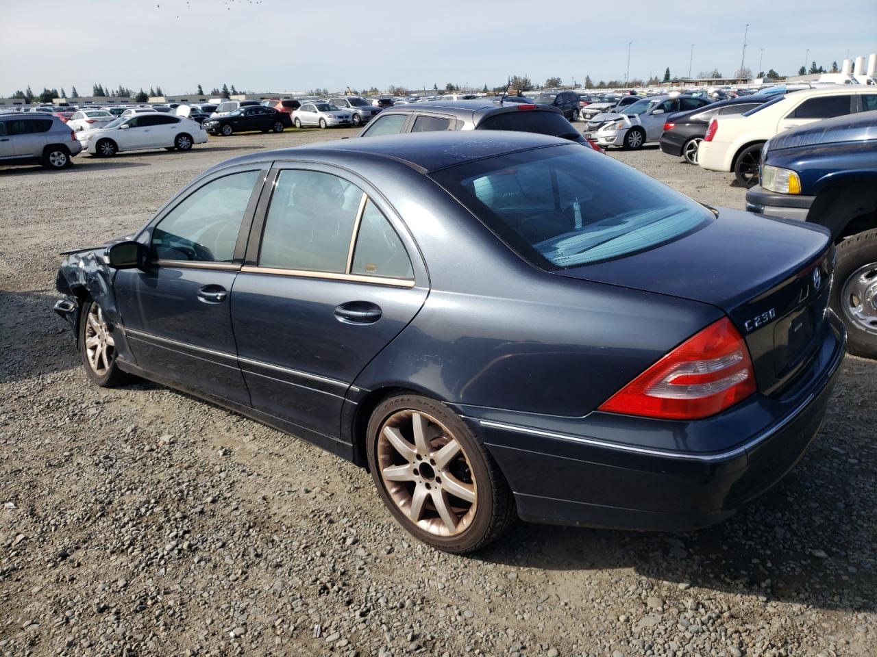 WDBRF40JX3A516594 2003 Mercedes-Benz C 230K Sport Sedan