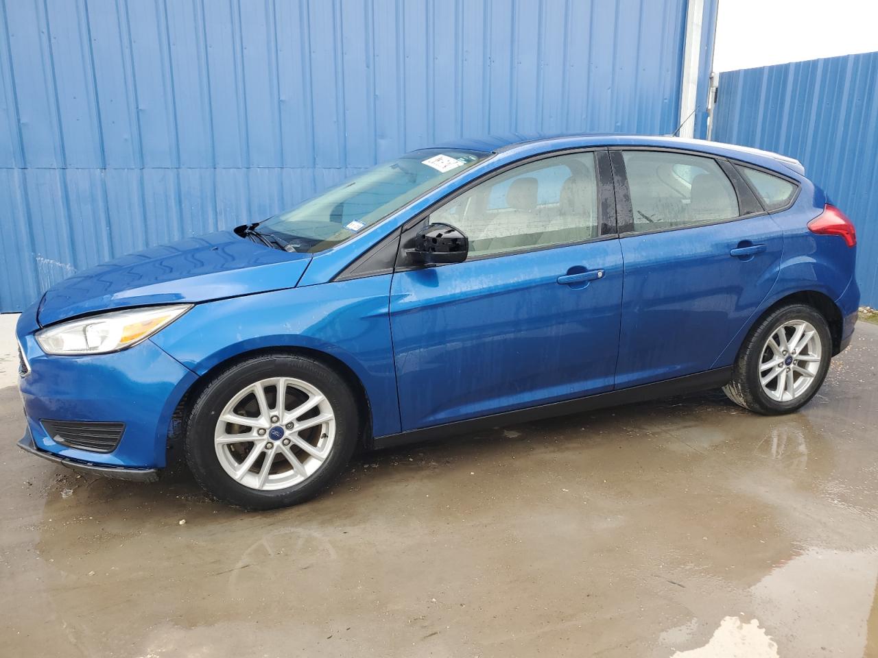 1FADP3K29JL218196 FORD FOCUS 2018