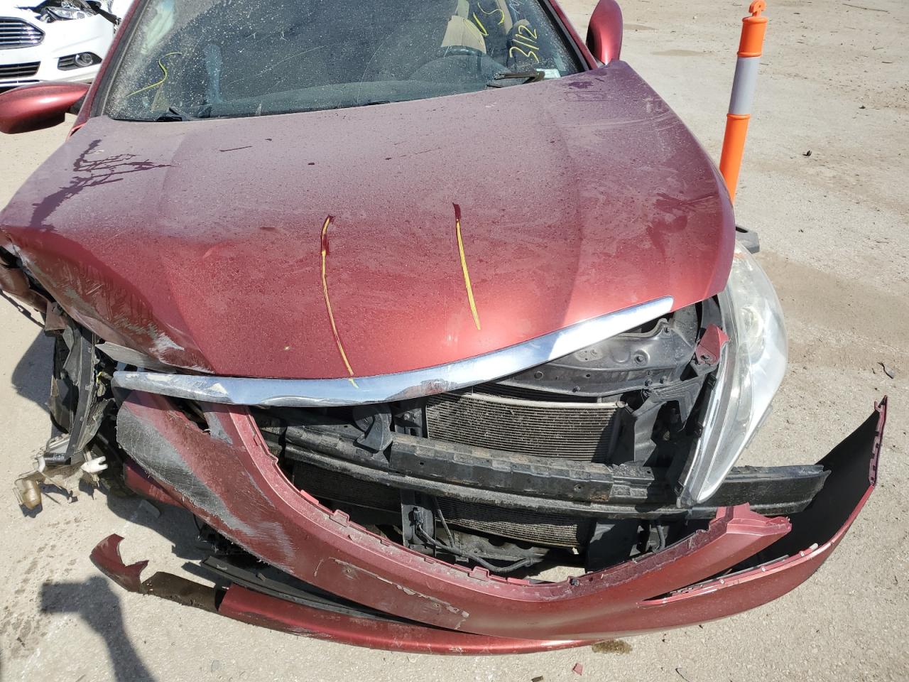 5NPEB4AC7DH571204 2013 Hyundai Sonata Gls