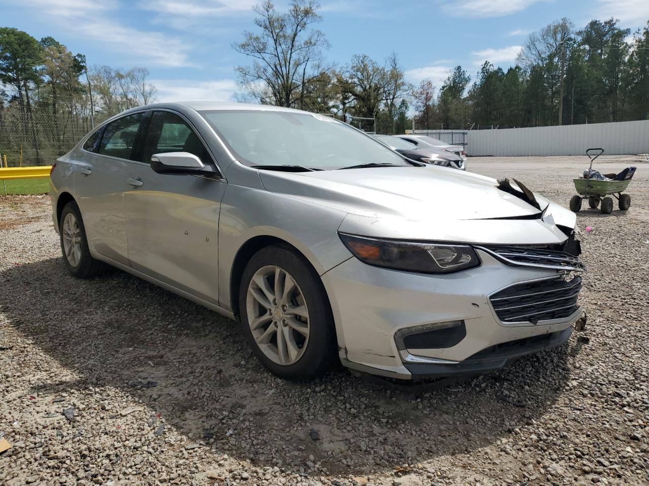 1G1ZD5ST8JF116893 2018 Chevrolet Malibu Lt