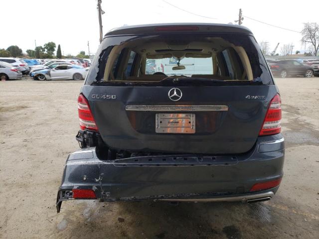 2010 Mercedes-Benz Gl 450 4Matic VIN: 4JGBF7BE5AA587781 Lot: 47823244