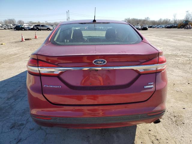 VIN 3FA6P0HD8JR205201 2018 Ford Fusion, SE no.6