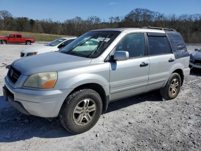 Lot #2441111998 2004 HONDA PILOT EXL salvage car