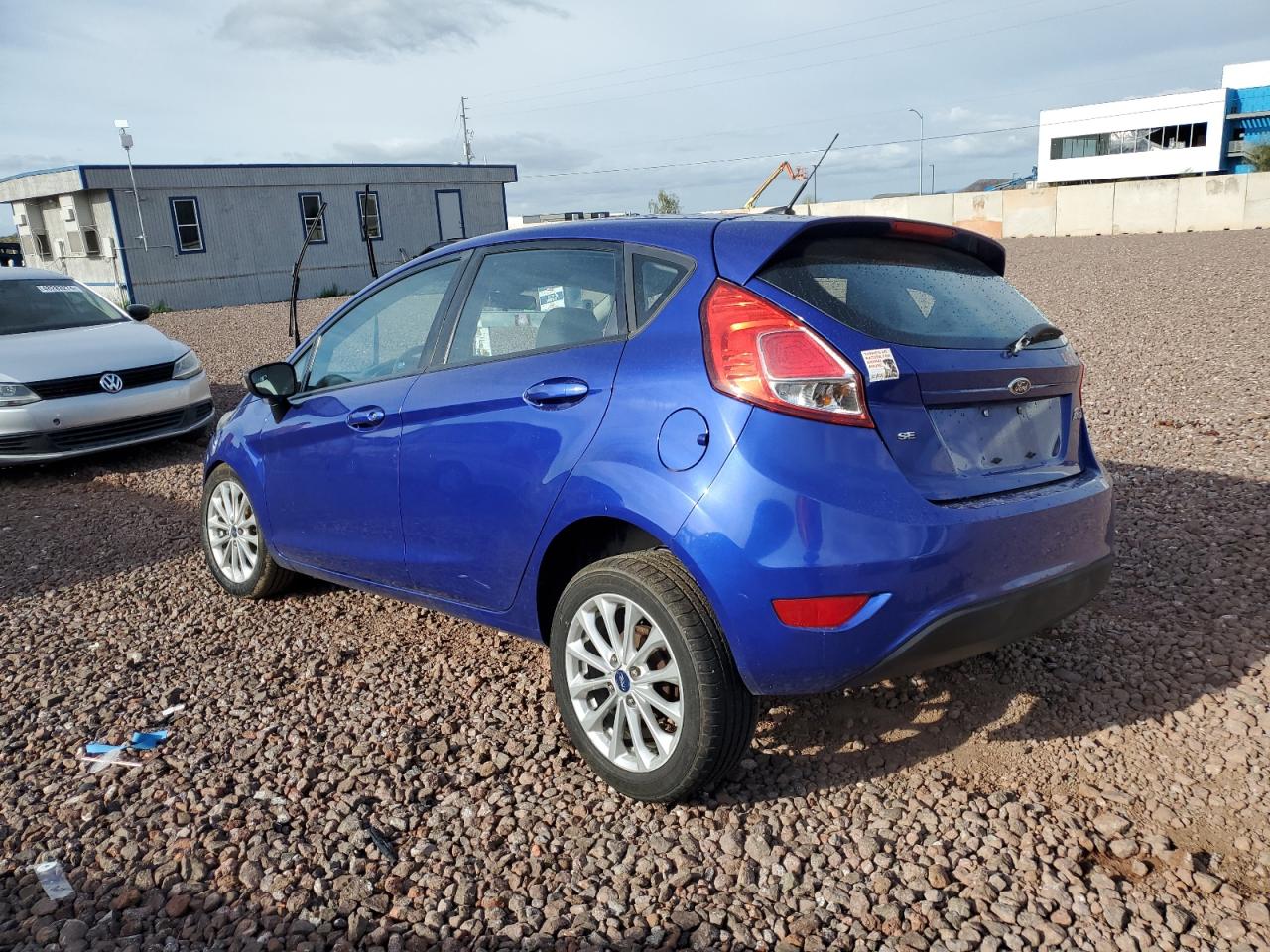 3FADP4EJ7EM186295 2014 Ford Fiesta Se