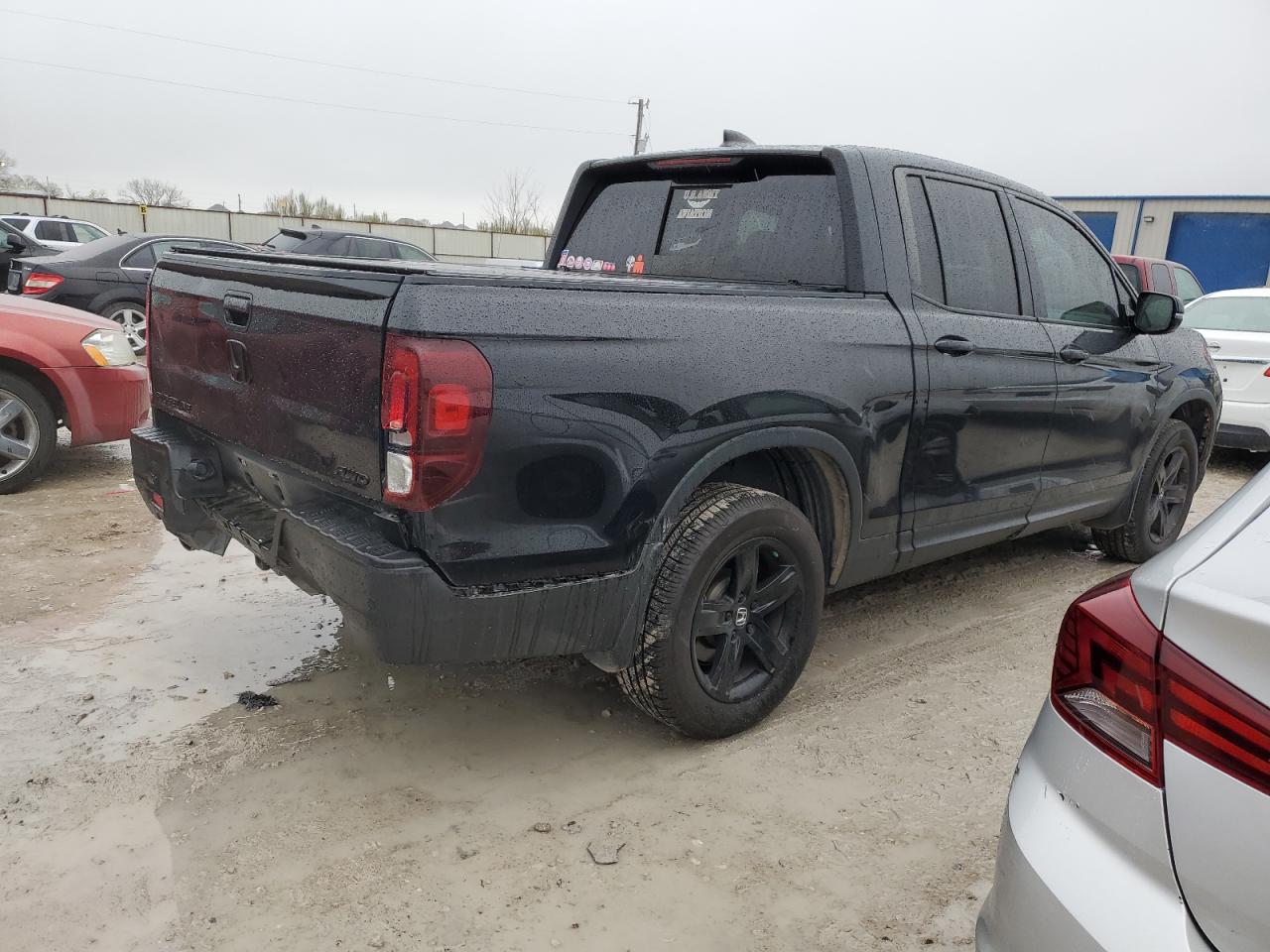 5FPYK3F83MB014548 HONDA RIDGELINE 2021