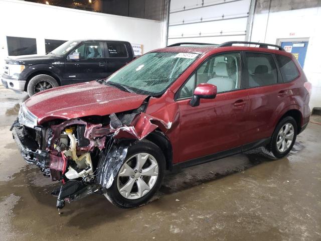 Lot #2423500087 2015 SUBARU FORESTER 2 salvage car