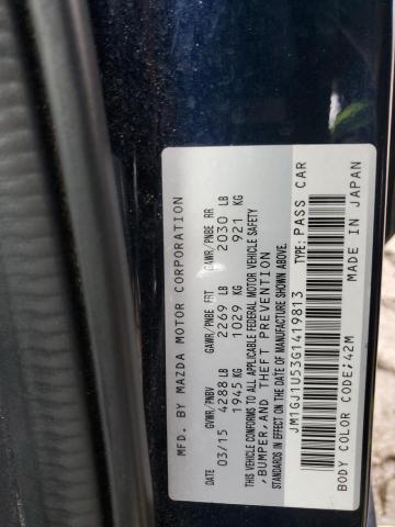 2016 MAZDA 6 SPORT - JM1GJ1U53G1419813