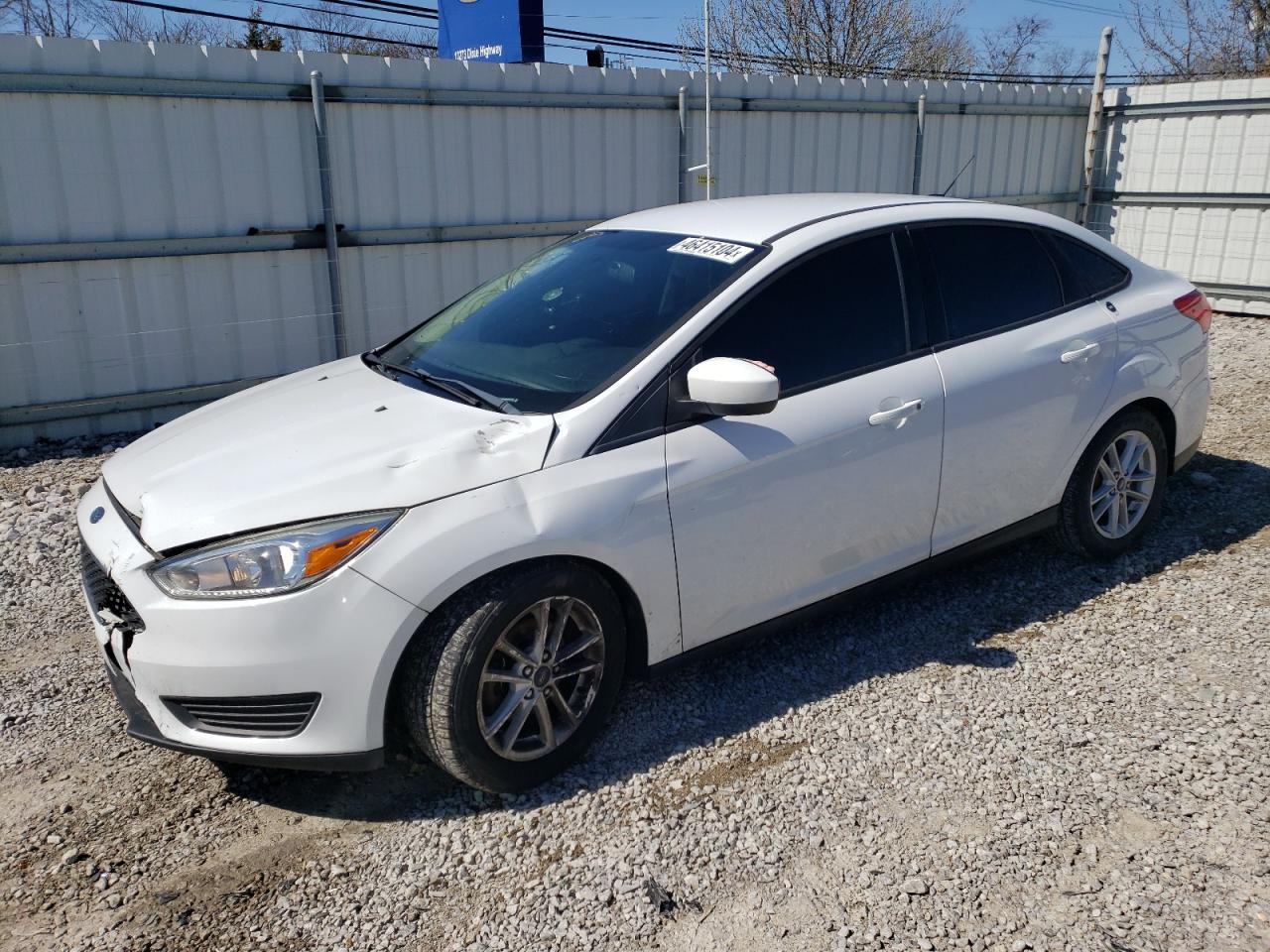 1FADP3F26JL316158 FORD FOCUS 2018