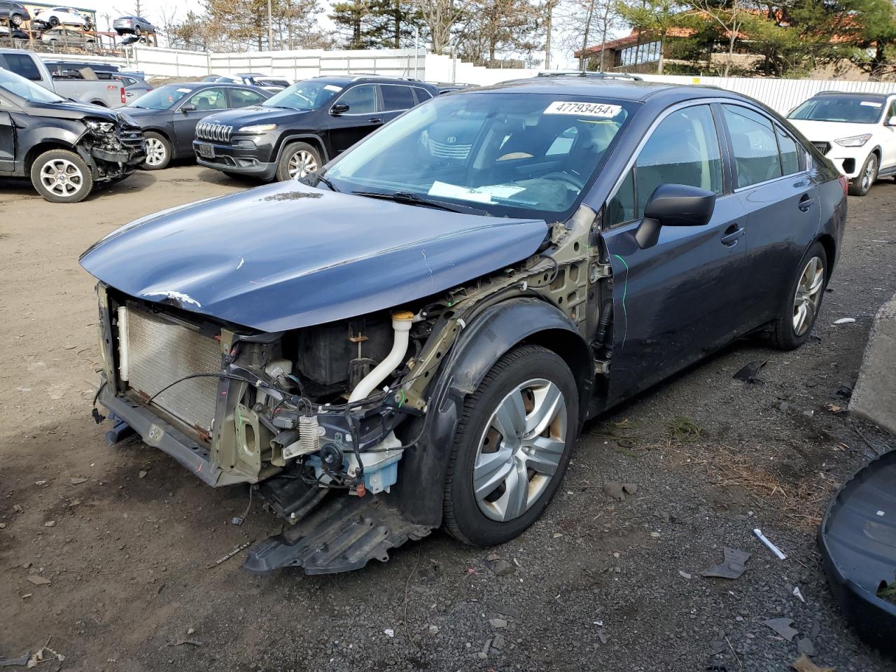 4S3BNAA61F3025130 2015 Subaru Legacy 2.5I