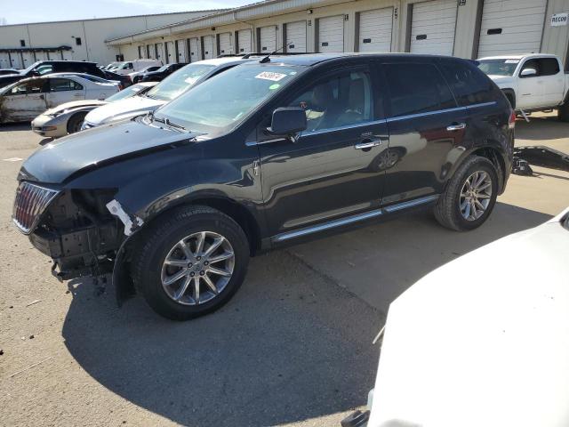 Lot #2489827807 2011 LINCOLN MKX salvage car