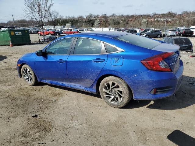 Vin: 2hgfc2f75gh573582, lot: 46766514, honda civic ex 20162