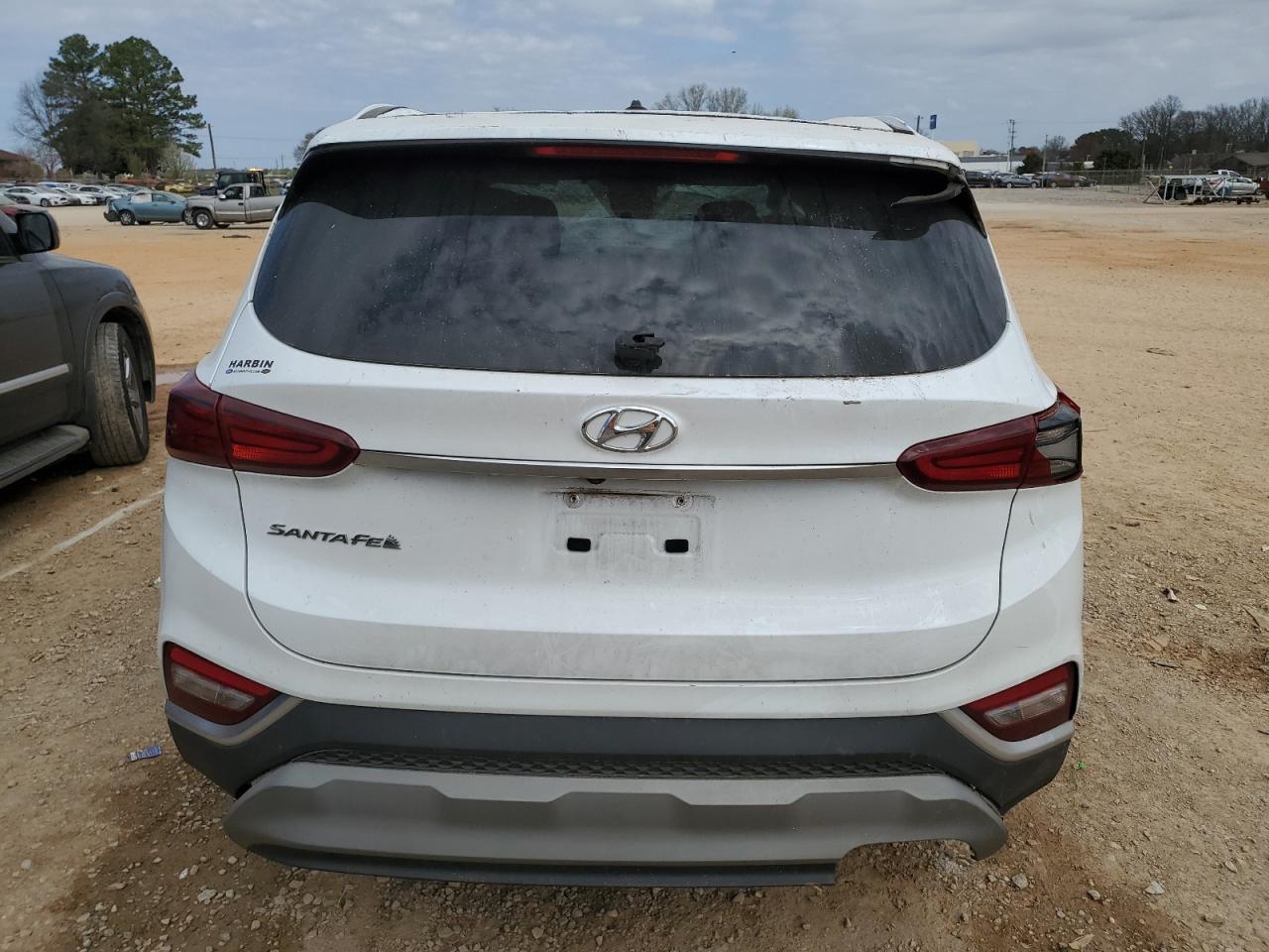 5NMS23AD2LH217169 2020 Hyundai Santa Fe Se