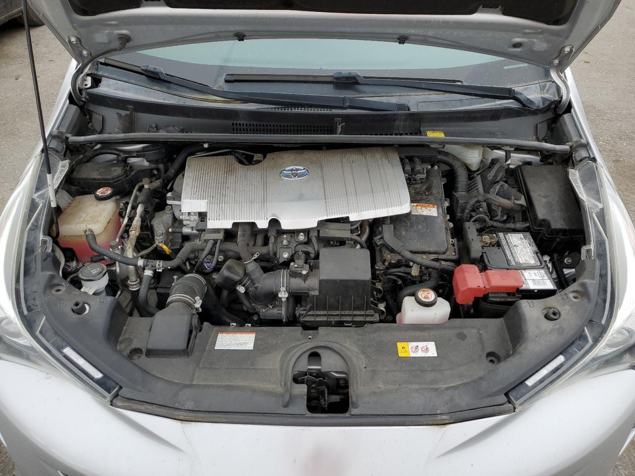 JTDKARFU6G3024073 TOYOTA PRIUS 2016