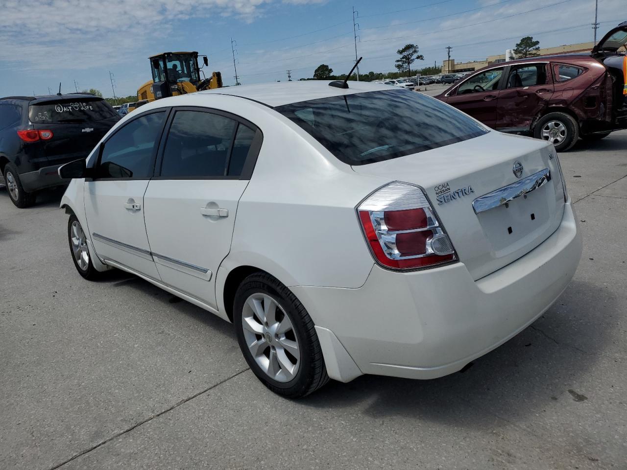 3N1AB6AP2AL666023 2010 Nissan Sentra 2.0