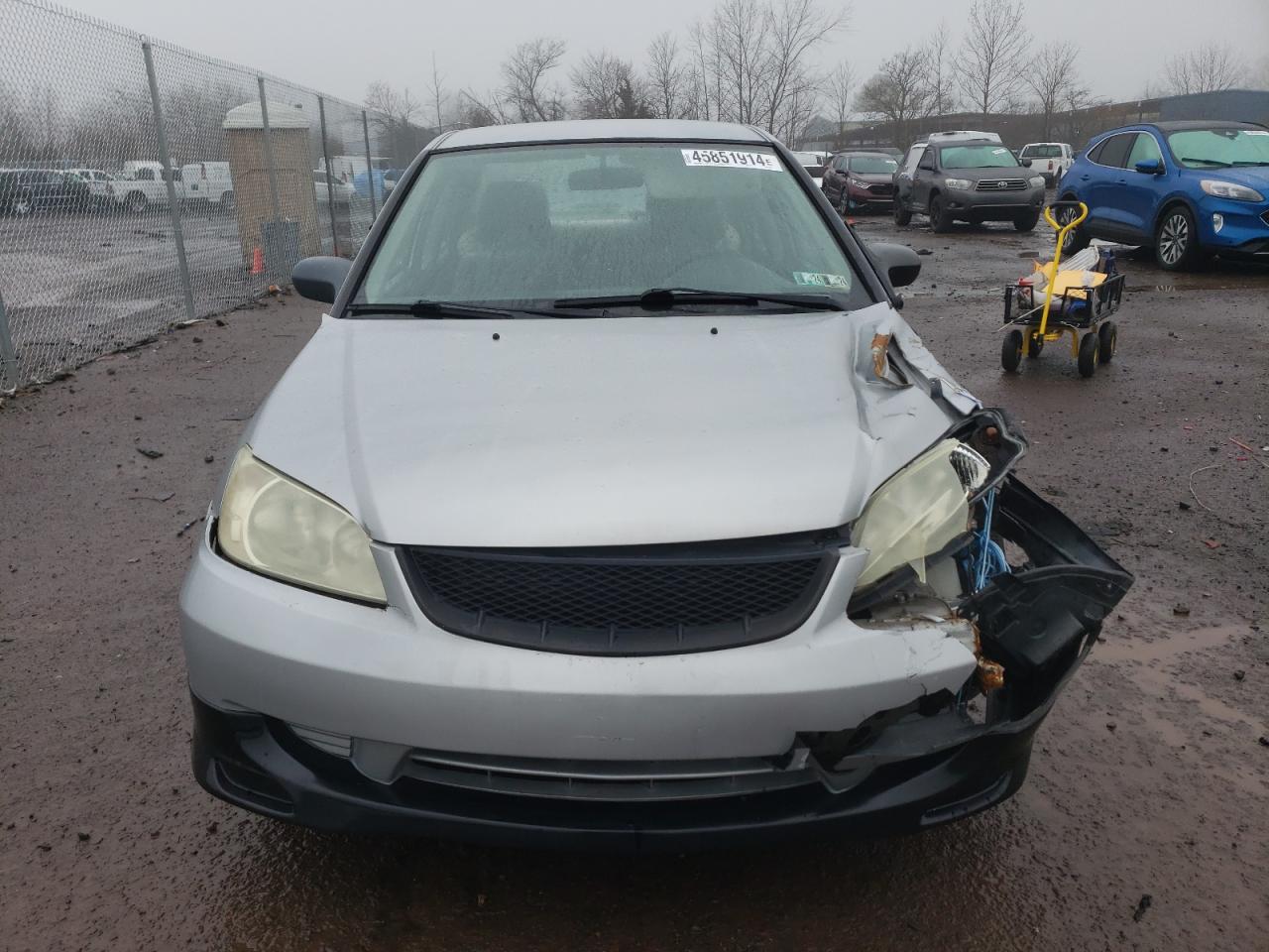 2HGES15184H564618 2004 Honda Civic Dx